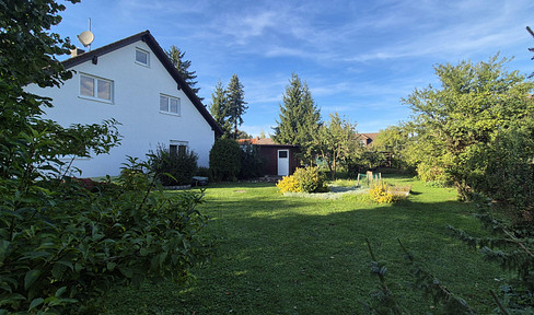 Privatverkauf - Grünes Idyll am Stadtrand