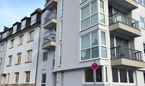 Friendly two-room apartment in Aachen-Burtscheid