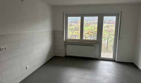 Spacious 3-room apartment with a unique view