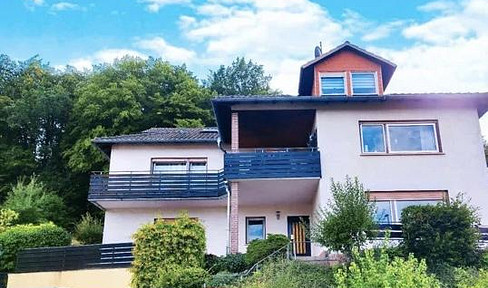 Natur, Ruhe und Komfort- Einfamilienhaus mit ELW