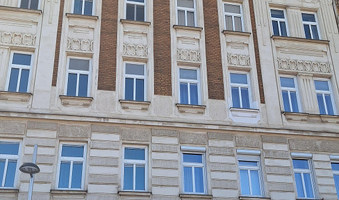 39.5m2 old building courtyard location, 1030 Vienna, Fasanviertel