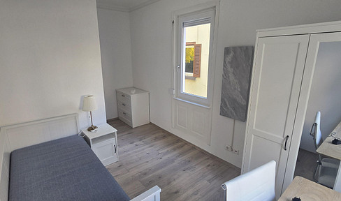 1-Zimmer in ruhiger 3er WG mit gehobener Ausstattung in Stuttgart-Bad Cannstatt
