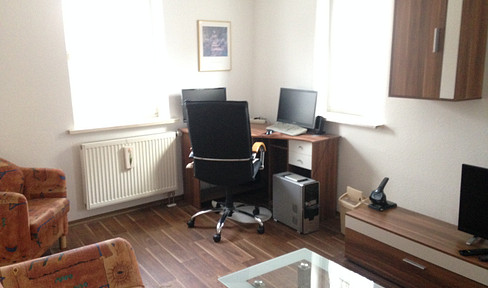 Furnished 2-room apartment on the 1st floor - centrally located in Gudensberg