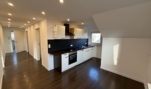 Bright 3-room apartment in a quiet location in Martinsthal - ideal for couples or families
