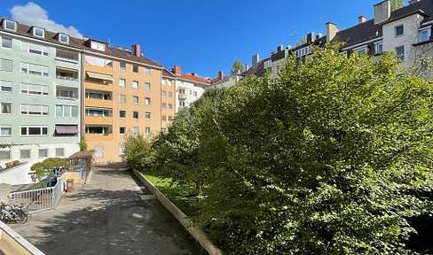 frei, Schwabing, zur Münchner Freiheit nur 5 Minuten Fußweg