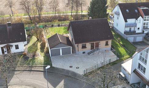 Beautiful detached house for young families