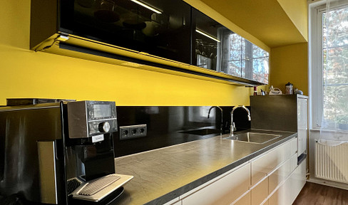 Provisionsfrei! Exklusive Eigentumswohnung in ruhiger südlicher Lage + 2 Stellplätze + Küche