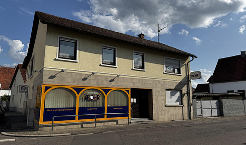 Commercial and residential building for sale in prime location near Südbahnhof in Schifferstadt