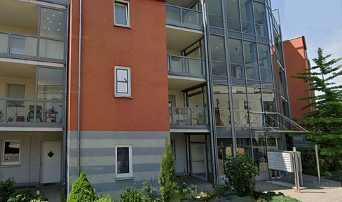 Shared living for the elderly - barrier-free 2-room apartment in Ginko-Haus Langen