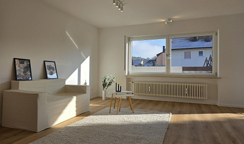 Schöne 3-Zimmer Wohnung mit Garten