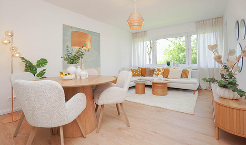 SCHWACHHAUSEN: Bright 3-room apartment to move into immediately