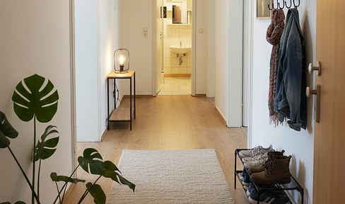 *5min* to RWTH - Fantastic renovated apartment with kitchen + washing machine available immediately