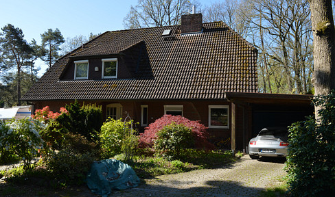 1-2 Familien-Haus m. Voll-Keller, Traumgarten, 2023-Heizung, ruhige Traum-Wohnlage, frei ab 02-2027
