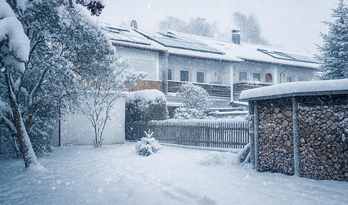 Reihenmittelhaus mit Potenzial & Bergblick in Hohenpeißenberg