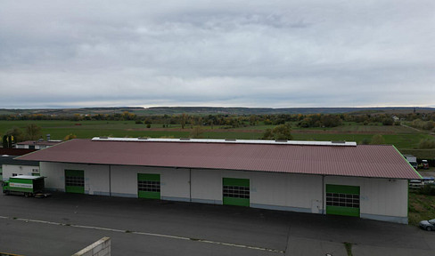 Let high-bay warehouse/production hall with office building in Walschleben near Erfurt