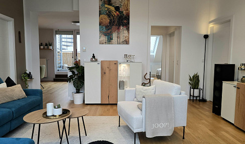 Short-term rental - Stylish new-build apartment with premium furnishings & views