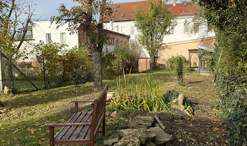 Moderne 4-Zimmer-Wohnung  in Apolda – Erstbezug, Balkon, Garten, Innenstadtlage