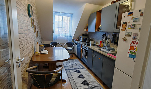 3-Zimmer-Dachgeschosswohnung in Schwandorf