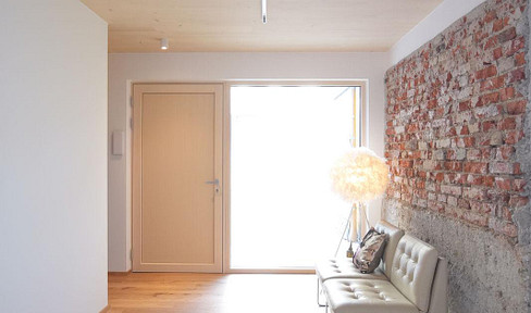 Wohnen und Arbeiten im "Microhouse"