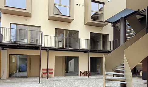 Wohnen und Arbeiten im "Microhouse"