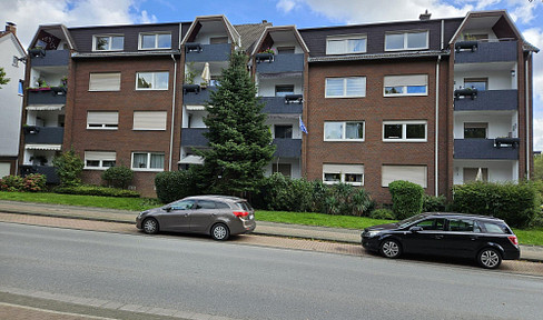 Bright 3-room apartment in Recklinghausen.