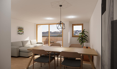 Modern living - stylish 2- and 3-room apartments in a high-quality new build