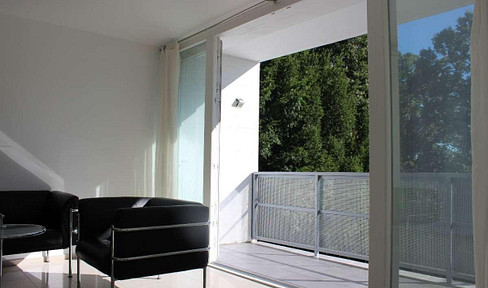 Traumhafte Loggiawohnung in Mauer an der Grenze zu Hietzing (Grühnruhelage, Garage)