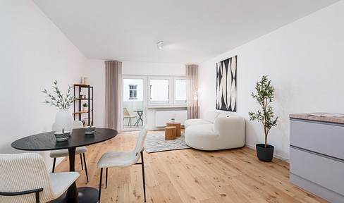 A home with heart: Fantastic 3-room apartment in a top location in Neuhausen - move in immediately