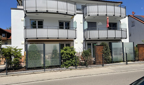 Exclusive, barrier-free 3-room apartment in Bad Wörishofen - modern, well-maintained, with large balcony