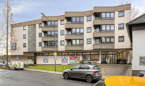 Bright 1-room apartment with balcony in Essen-Überruhr