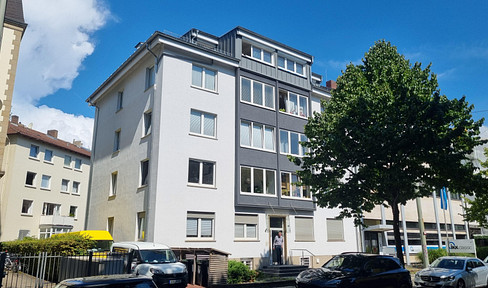 ERSTBEZUG!!! Fantastische 2-Zimmer-Penthousewohnung im Westend-Süd!