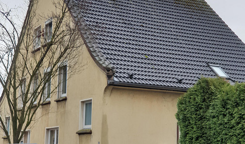 Semi-detached house with potential