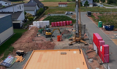 Baubeginn erfolgt! Ihre Doppelhaushälfte mit KfW-Zinsen ab 1,00 % p.a.