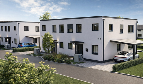 Last chance: Semi-detached house with KfW interest rates starting from 1.00% per annum – Construction phase nearing completion.