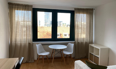 Furnished 1-room apartment in a prime location
