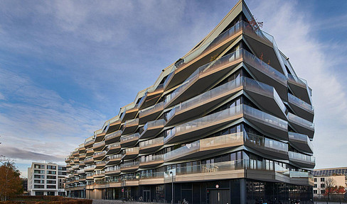 KunstCampus- Exclusive office space right on the waterfront