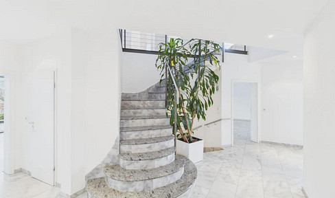 A gem of a property in the Ziegeleipark, offering unobstructed views over Heilbronn.