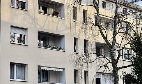 Exklusiv! Charmante 3-Zimmer-Wohnung im zentraler Lage von Mannheim-Neuostheim / ohne Makler