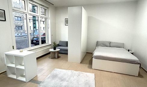 Furnished apartment freshly renovated - directly at the park Dessau u. EBK