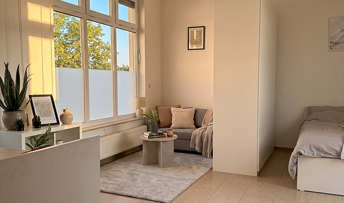 Furnished apartment freshly renovated - directly at the park Dessau u. EBK
