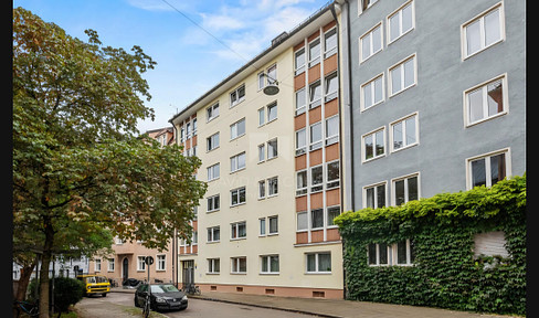 1-room apartment on Josephsplatz, Munich