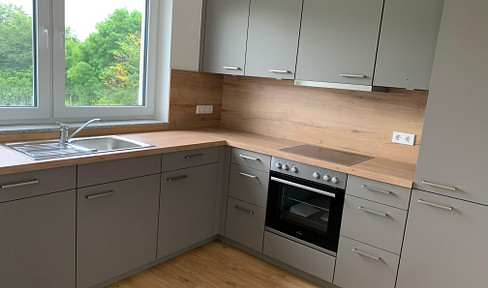 Light-flooded 4.5 room apartment with kitchen in new building