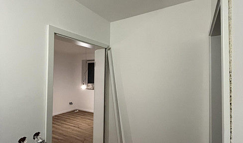 Modern 2-room ground floor apartment in Ahnatal-Weimar - first occupancy after core refurbishment KFW75