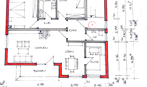 Großzügige, helle und neu renovierte Wohnung in Beuren Hochwald 107 m2