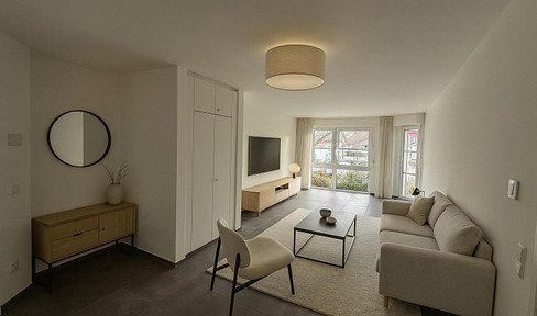 Frisch kernsanierte moderne und helle Wohnung nähe Magdeburg, Erstbezug nach Sanierung