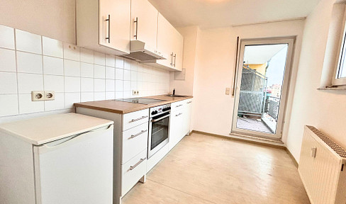 Barrierearme 2-Zimmer-Wohnung mit Balkon und Aufzug