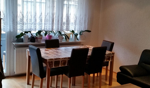 3 Zimmer Wohnung als 2er WG zu vermieten