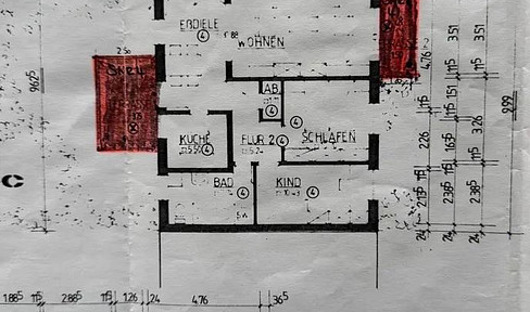3-Zimmer Wohnung in Paderborn mit 78 m² Wohnfläche