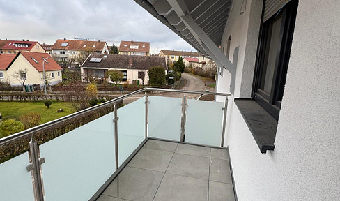 Modern maisonette as first occupancy in Dinkelsbühl