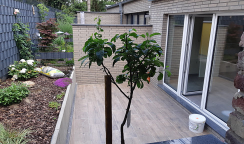 Kohlscheid Markt, exklusive 2-Zi-EG-Whg im 2-WE-Haus, zentral u. doch in ruhiger Lage